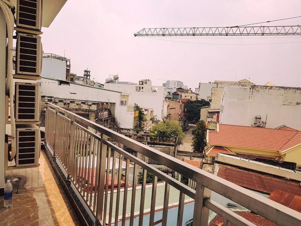 Ferienwohnung Tropical House Ho-Chi-Minh-Stadt Exterior foto