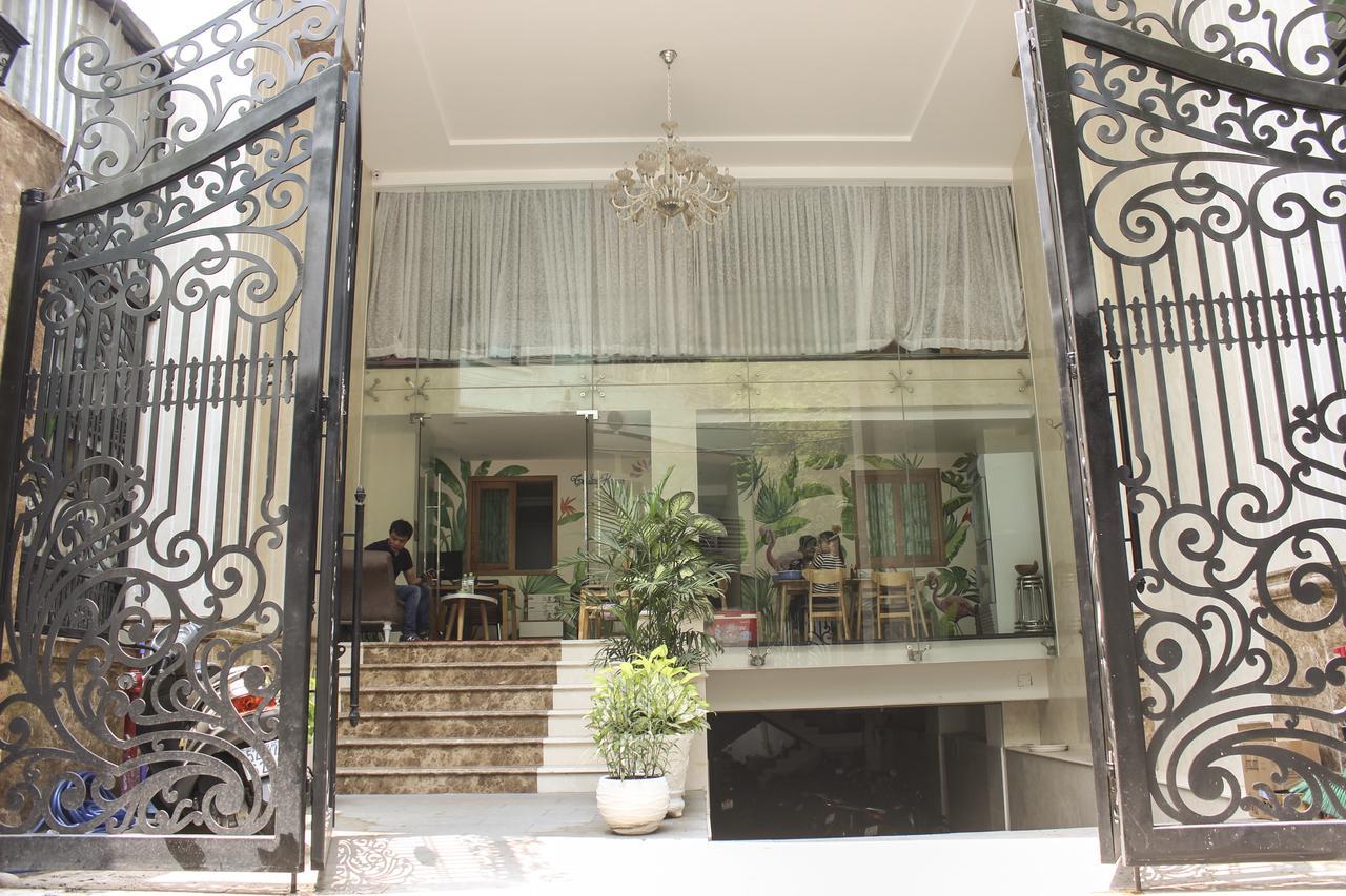 Ferienwohnung Tropical House Ho-Chi-Minh-Stadt Exterior foto